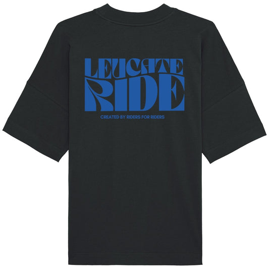 T-Shirt Oversize Bleu Leucate