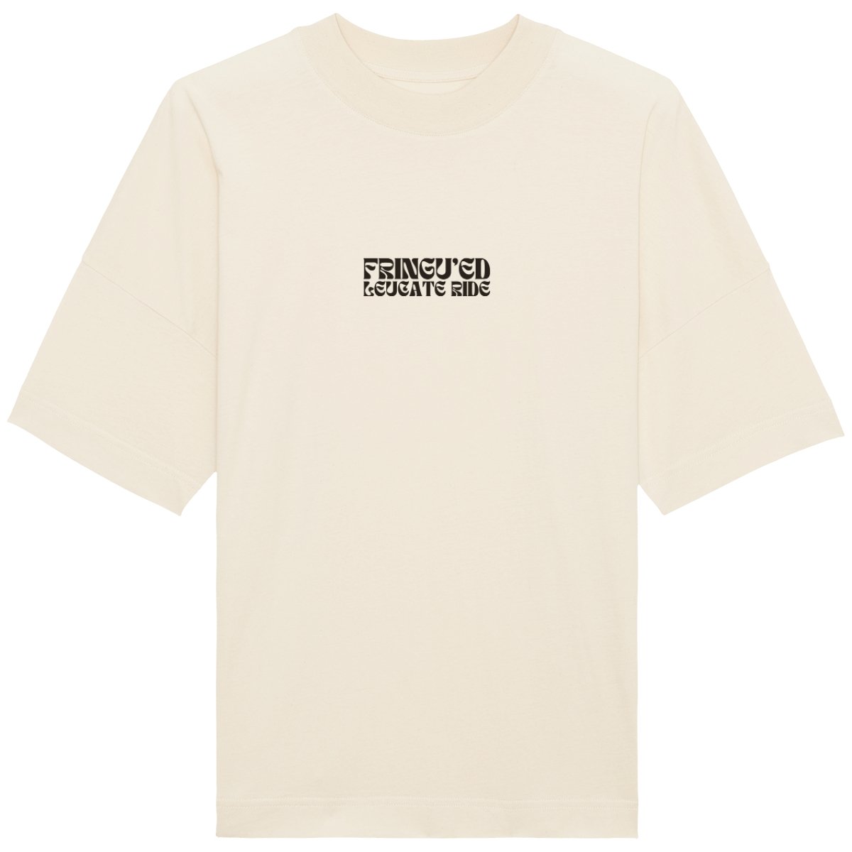 T-Shirt Oversize Fringu'ed X Leucate Ride