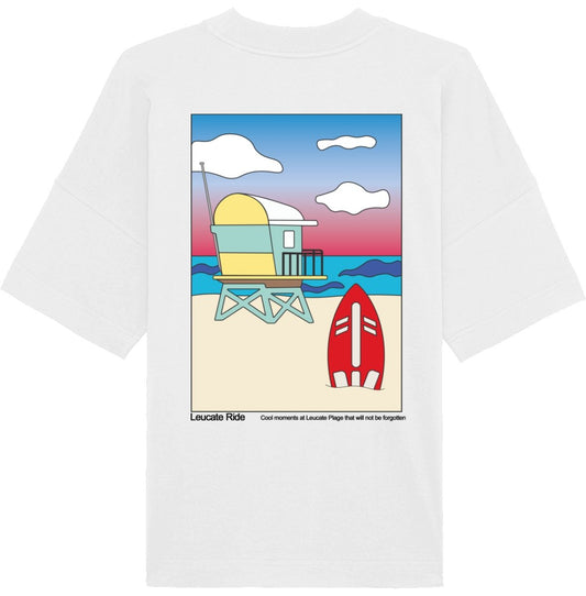 T-Shirt Oversize Leucate Lifeguard